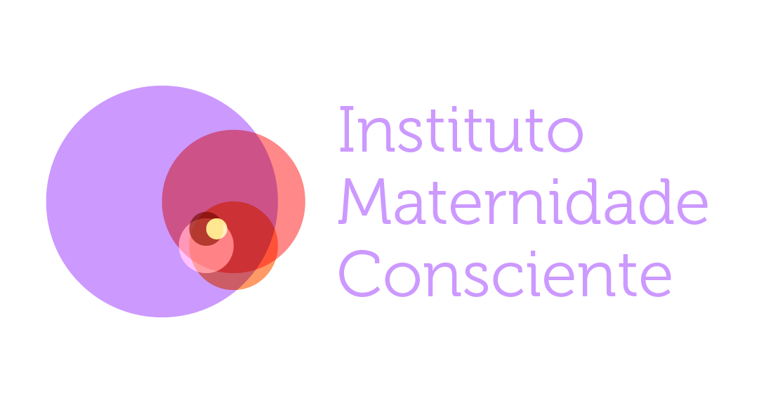 Novo logotipo do Instituto Maternidade Consciente em cores
