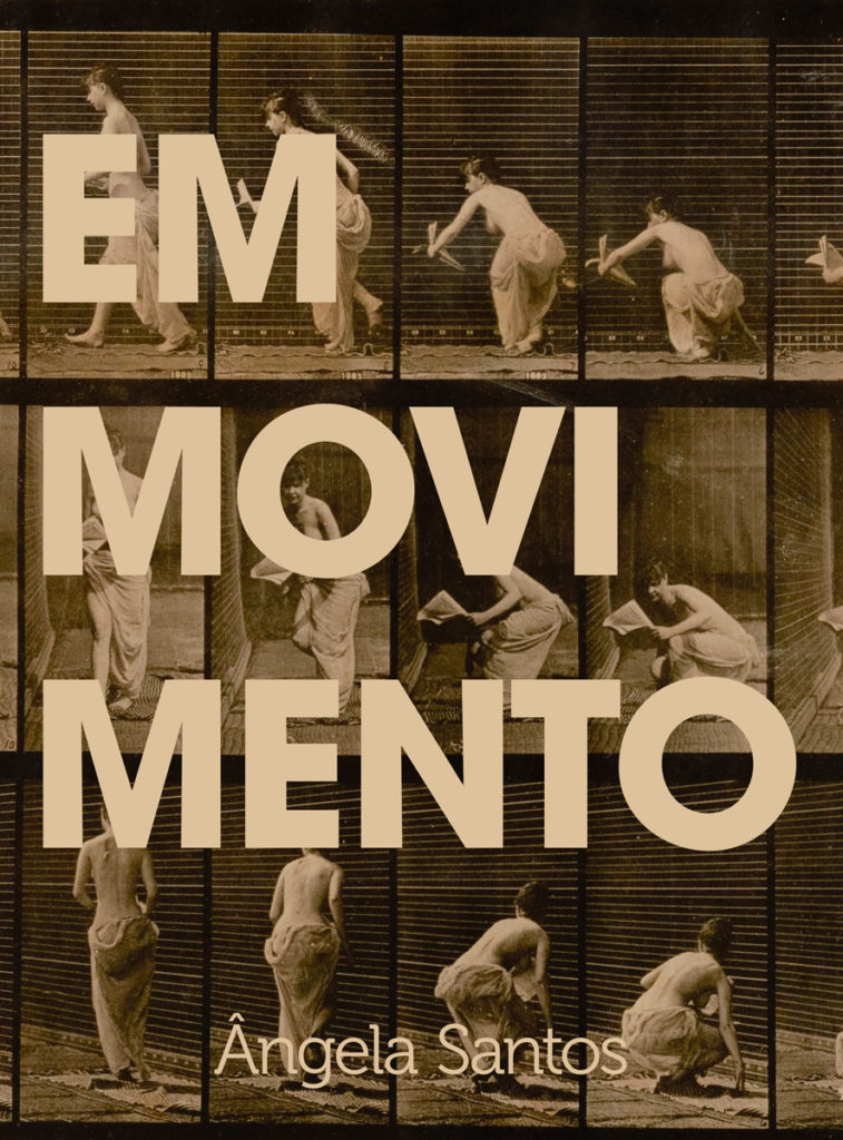 "Em Movimento" alternative cover design that inspire us create the actual dust jacket