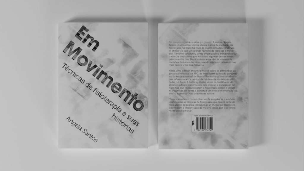 "Em Movimento" final cover design